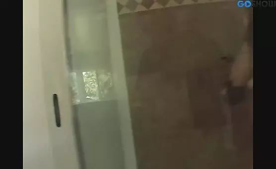 On Set of Seductive Photoshoot featuring Naked Muscular Couple